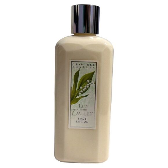 Crabtree & Evelyn Lily Of The Valley Body Lotion 8.5 oz 250 ml - Picture 1 of 3